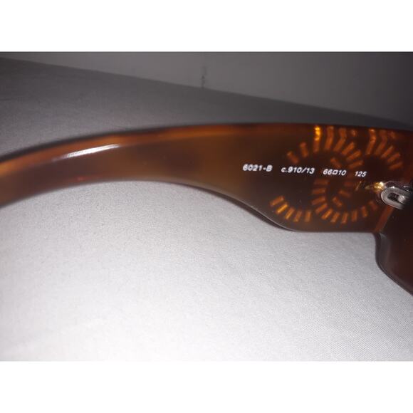 Auth Chanel CC Logo Tortoise Shell Sunglasses, Case & Bag main image 7